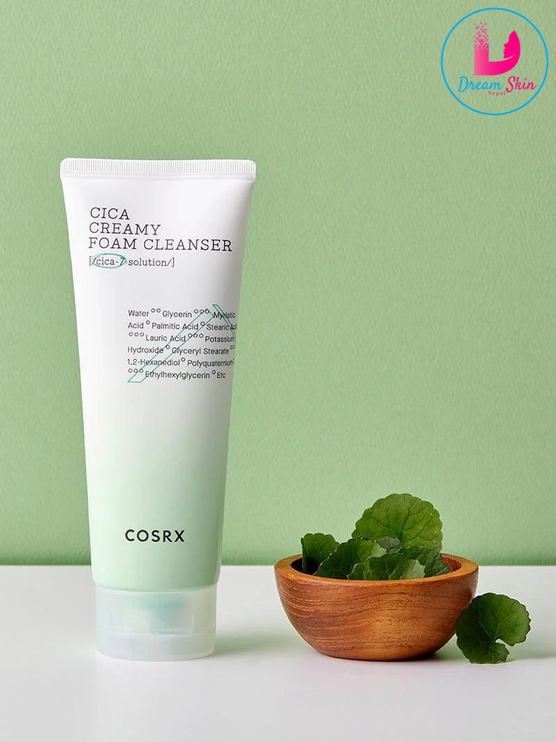 Cosrx Pure Fit Cica Creamy Foam Cleanser, 150ml